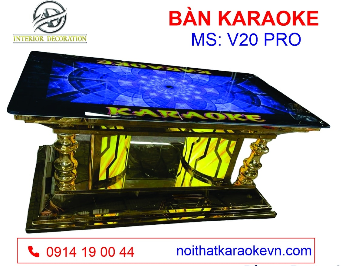bàn karaoke mã V20 pro