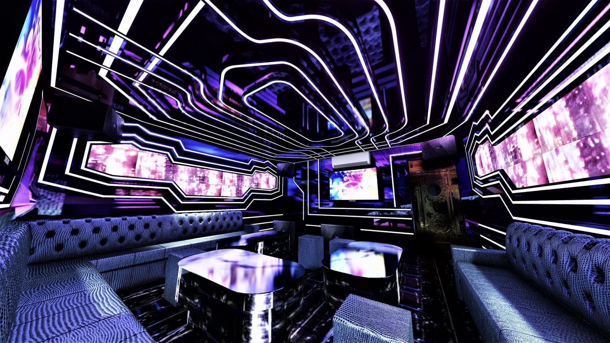 Thiết kế karaoke tại Phú Yên