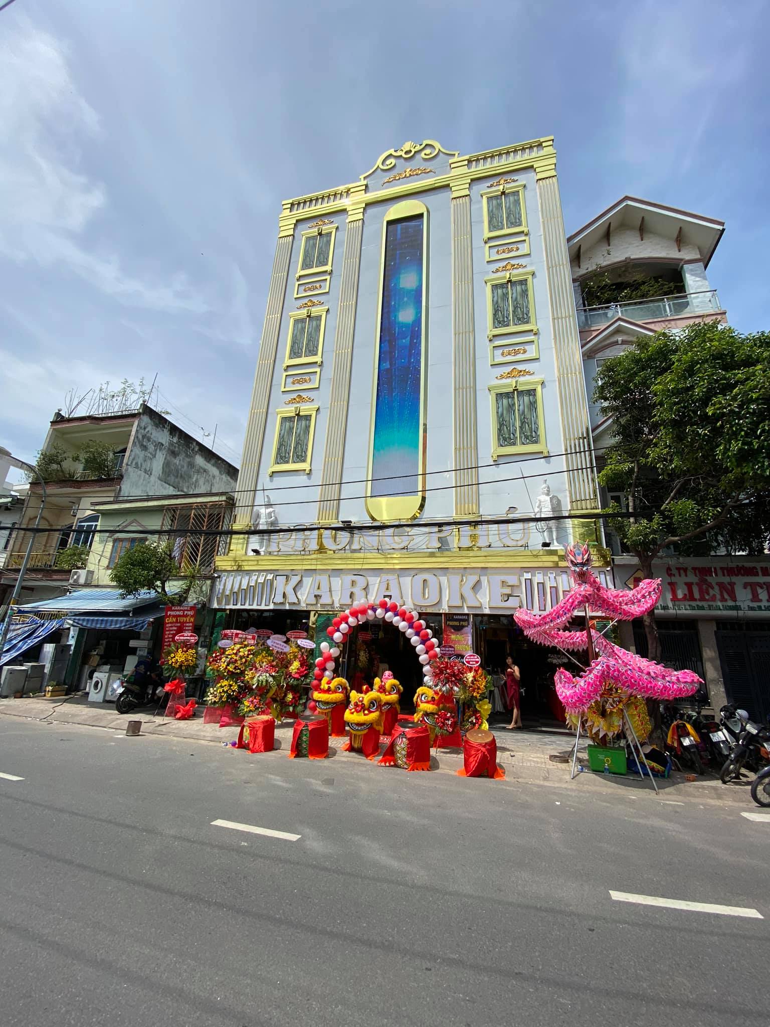 Dự Án Thi Công Karaoke Tại TP.HCM | Nội Thất A&D Uy Tín Số 1 4 karaoke phong phu02