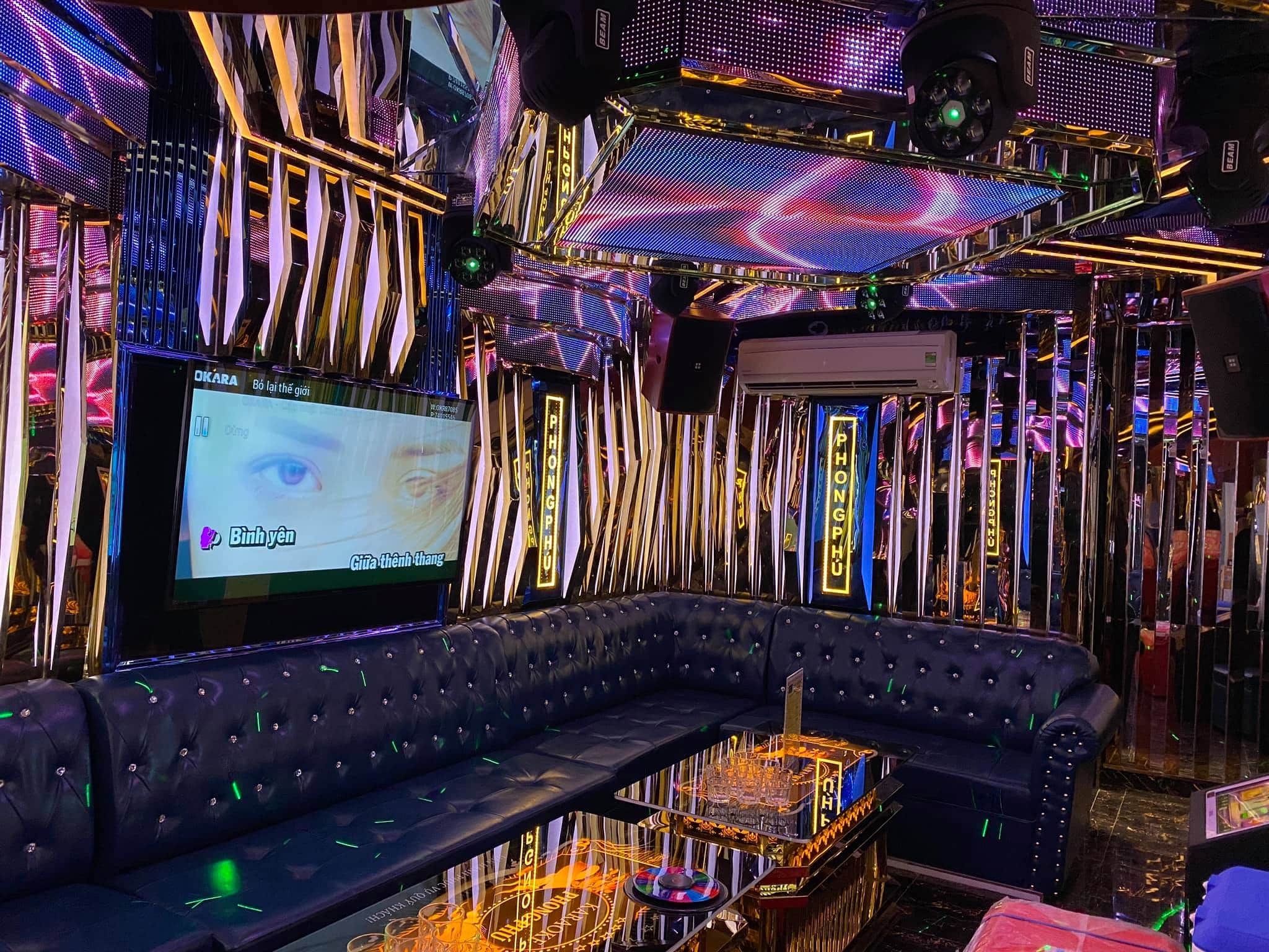 Dự Án Thi Công Karaoke Tại TP.HCM | Nội Thất A&D Uy Tín Số 1 12 karaoke phong phu04