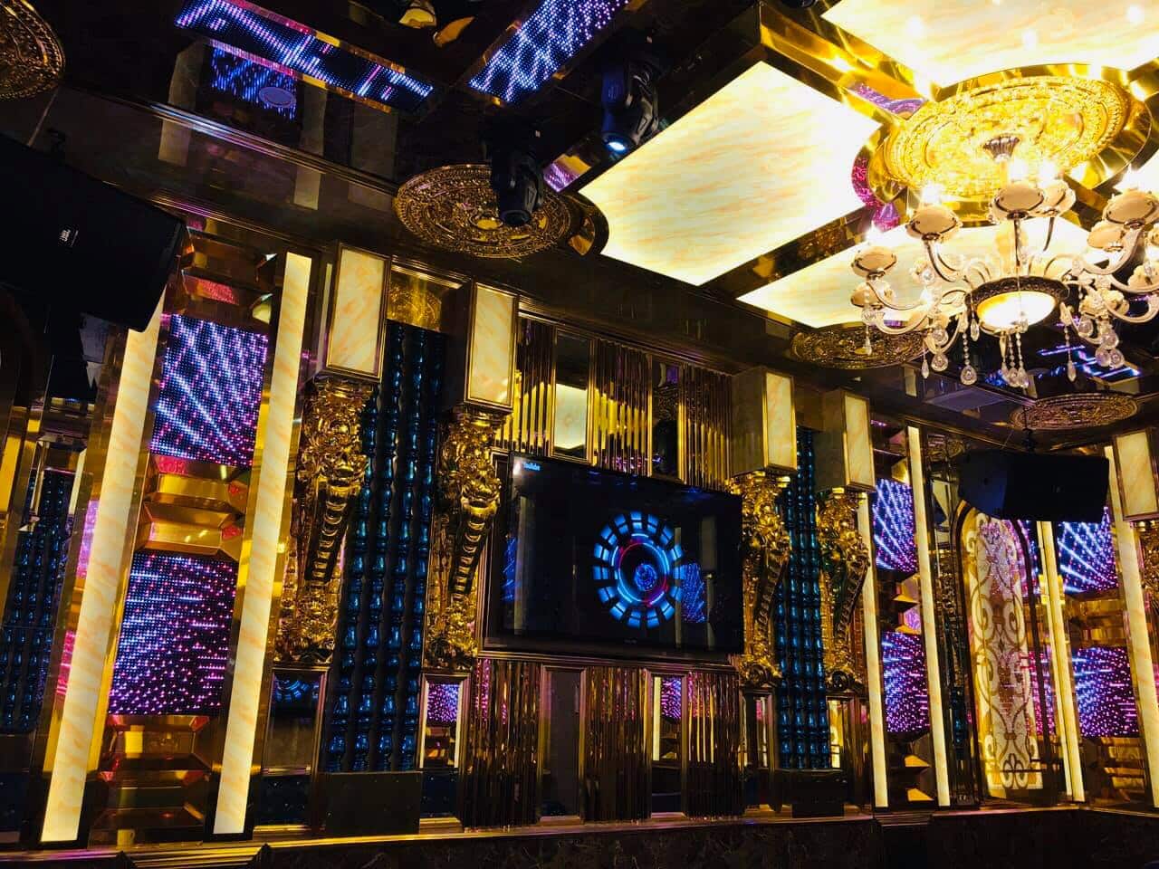 Dự Án Thi Công Karaoke Tại TP.HCM | Nội Thất A&D Uy Tín Số 1 16 karaoke phong phu05