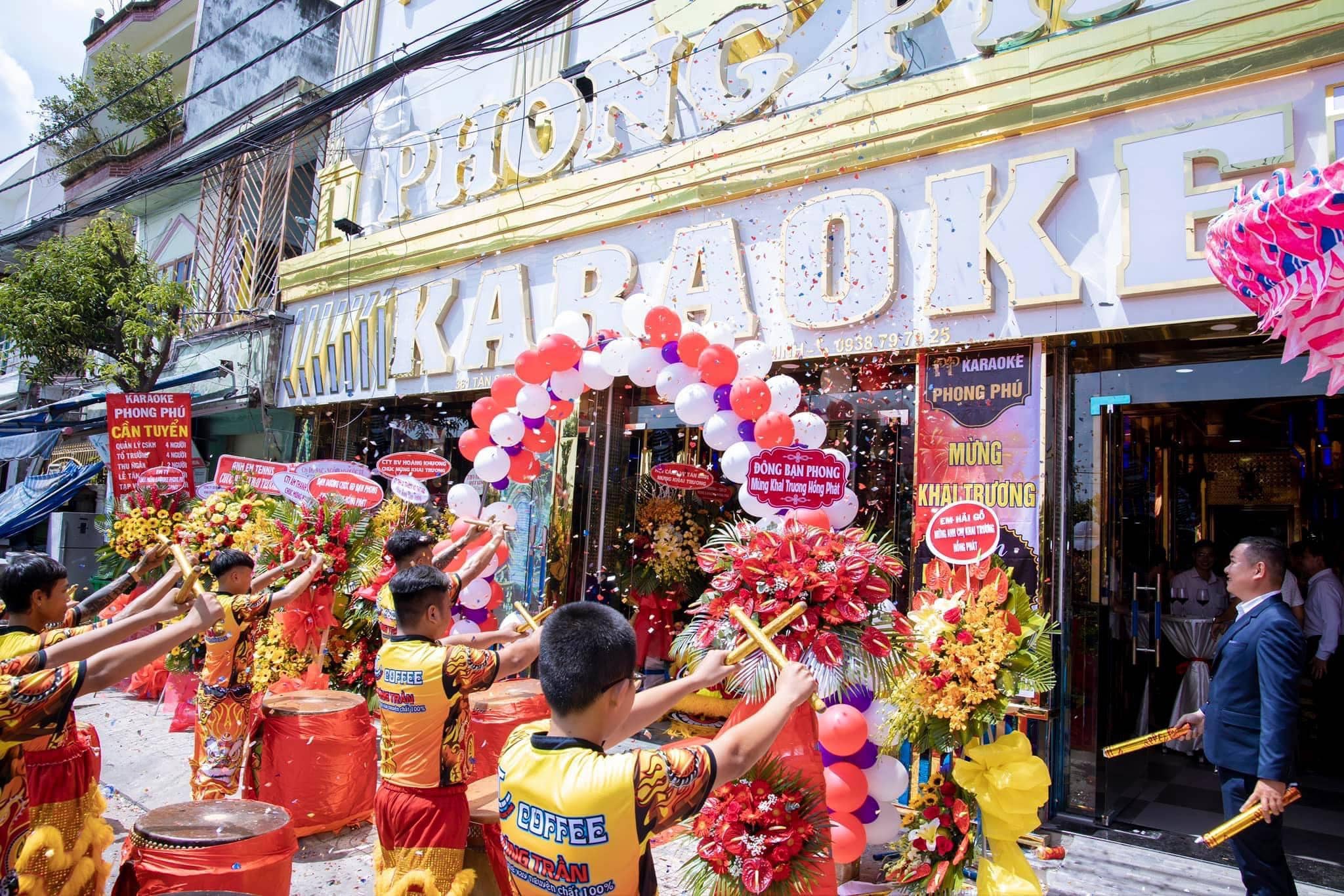 Dự Án Thi Công Karaoke Tại TP.HCM | Nội Thất A&D Uy Tín Số 1 6 karaoke phong phu06