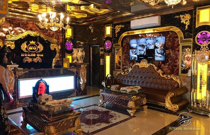 10 mẫu phòng karaoke tân cổ điển hút khách nhất hiện nay