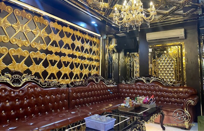 10 mẫu phòng karaoke tân cổ điển hút khách nhất hiện nay