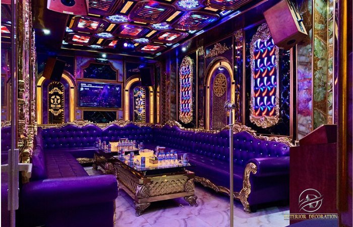 10 mẫu phòng karaoke tân cổ điển hút khách nhất hiện nay