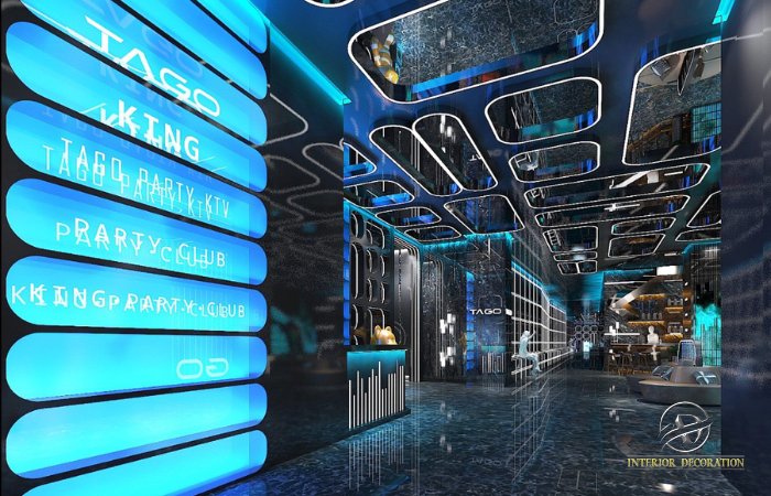 30 mẫu hành lang karaoke đẹp, đủ phong cách thiết kế 17 30 mẫu hành lang karaoke đẹp, đủ phong cách thiết kế