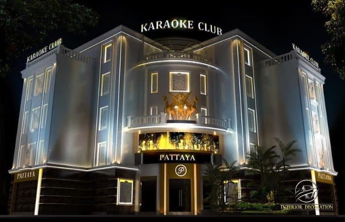 30+ mẫu mặt tiền karaoke "hút khách từ cái nhìn đầu tiên"