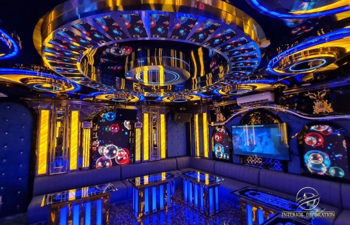 30+ mẫu thiết kế phòng karaoke diện tích nhỏ dưới 20m2