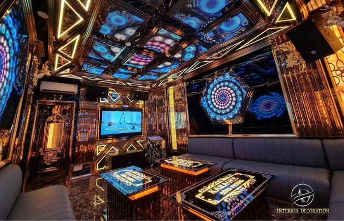 30+ mẫu thiết kế phòng karaoke diện tích nhỏ dưới 20m2
