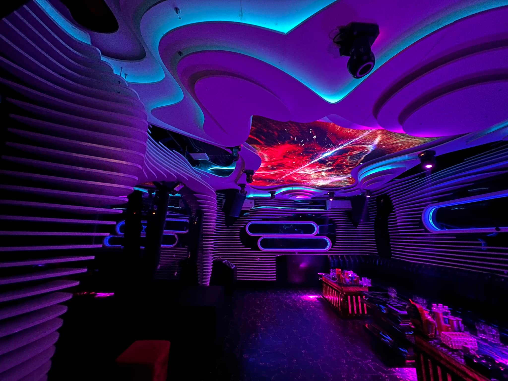 Thi Công Karaoke Tại Tây Ninh | A&D Interiors – Thiết Kế & Thi Công Karaoke Trọn Gói, Đẳng Cấp 4 Thiết Kế ánh Sáng Led Karaoke Tại Tây Ninh