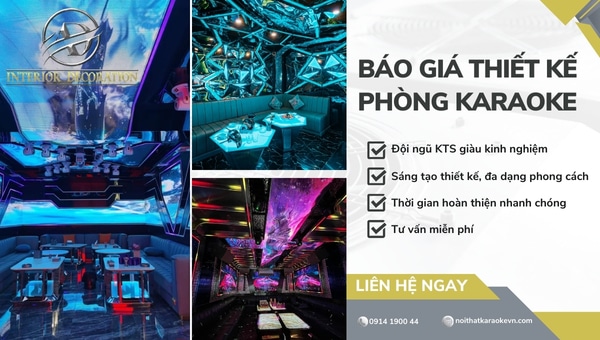 Thiết Kế Phòng Karaoke Trọn Gói – Miễn Phí Tư Vấn 2026