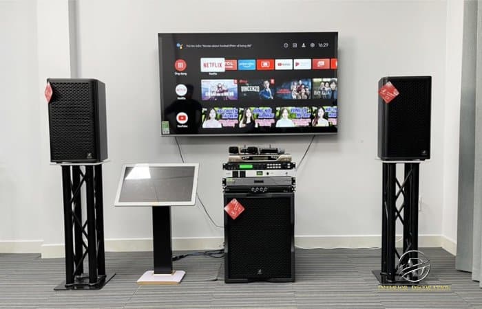 Hướng dẫn cách chọn dàn âm thanh phòng karaoke