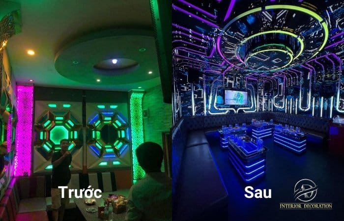 Dịch vụ nâng cấp, sửa chữa phòng karaoke uy tín, chuyên nghiệp