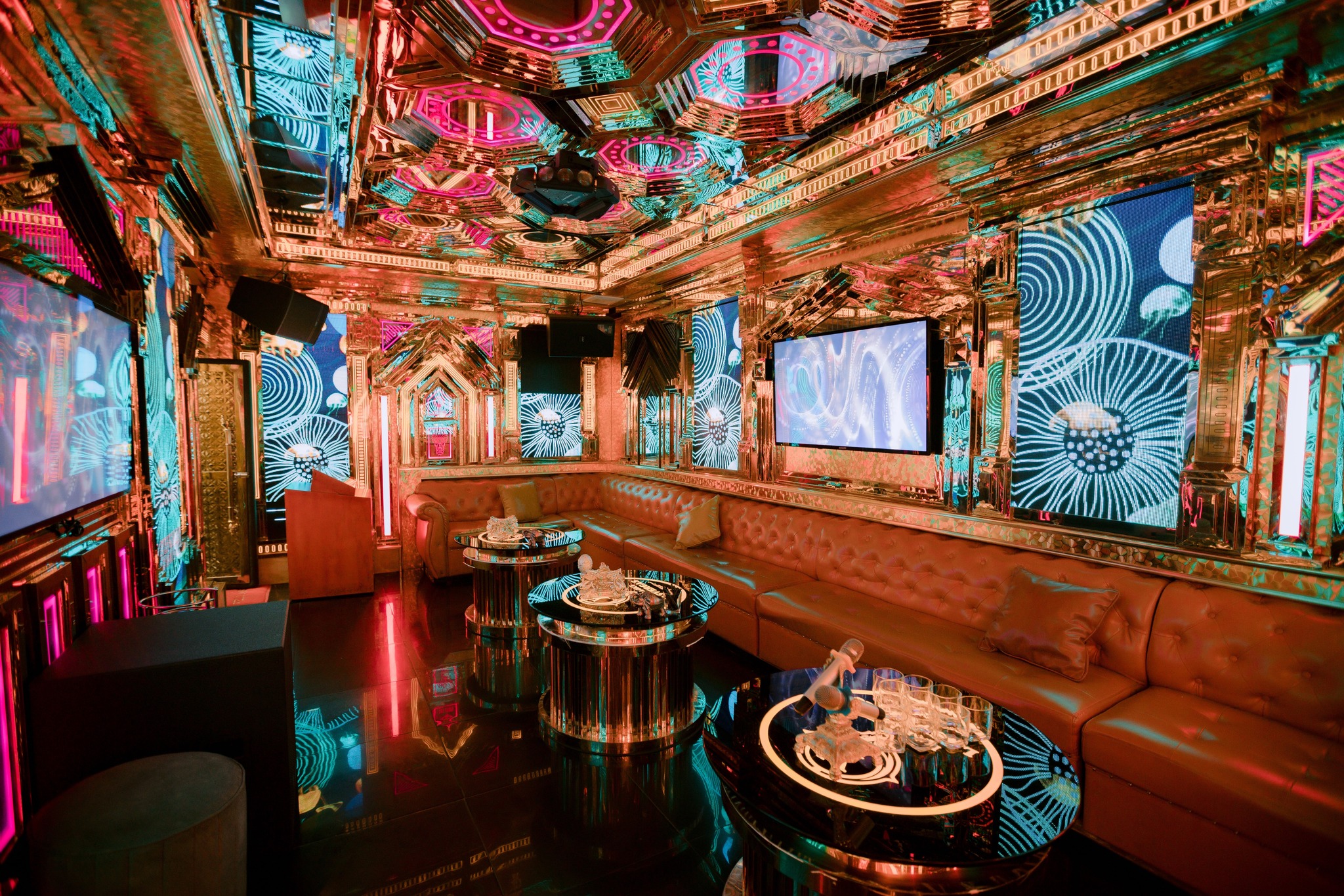 Thi Công Karaoke Tại Vũng Tàu | Các Công Trình Karaoke Đỉnh Cao 4 Phong Karaoke Hien Dai Lasvegas Vung Tau