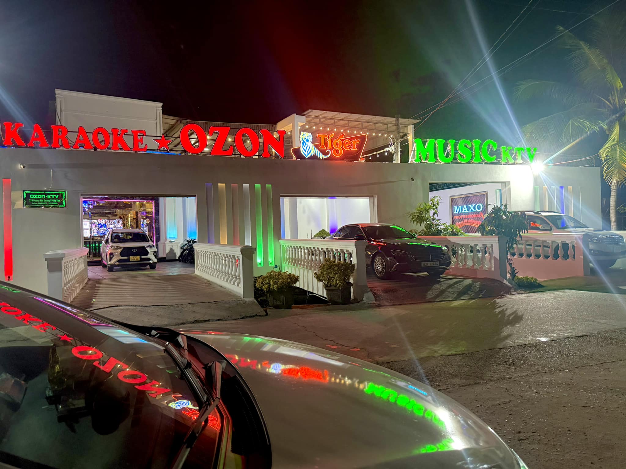 Karaoke Ozon - Công trình thi công karaoke tại Tiền Giang