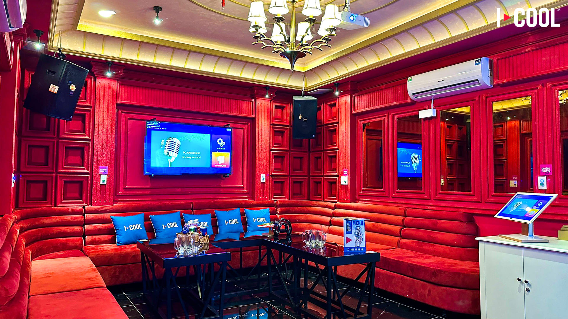 Dự Án Thi Công Karaoke Tại TP.HCM | Nội Thất A&D Uy Tín Số 1 2 Dự án Thi Công Karaoke Tại Hồ Chí Minh Icool
