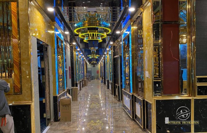 30 mẫu hành lang karaoke đẹp, đủ phong cách thiết kế 24 30 mẫu hành lang karaoke đẹp, đủ phong cách thiết kế