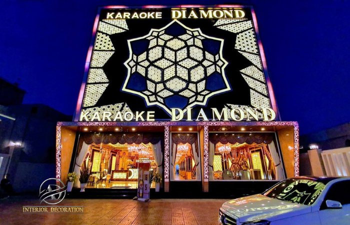 30+ mẫu mặt tiền karaoke "hút khách từ cái nhìn đầu tiên"