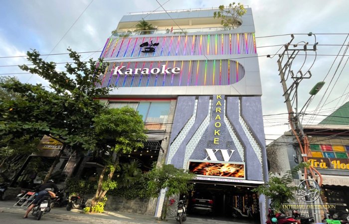 30+ mẫu mặt tiền karaoke "hút khách từ cái nhìn đầu tiên"