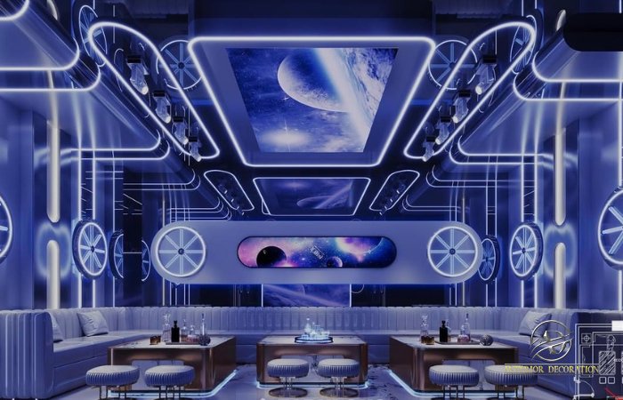 Dự án thi công phòng Karaoke tại Quận 2 TPHCM 9 30+ Mẫu phòng bay karaoke "chất như nước cất" cho dân chơi