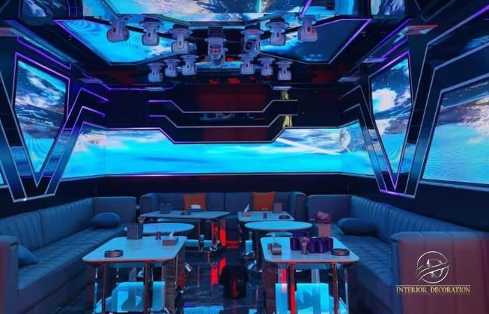 Dự án thi công phòng Karaoke tại Quận 2 TPHCM 7 30+ Mẫu phòng bay karaoke "chất như nước cất" cho dân chơi