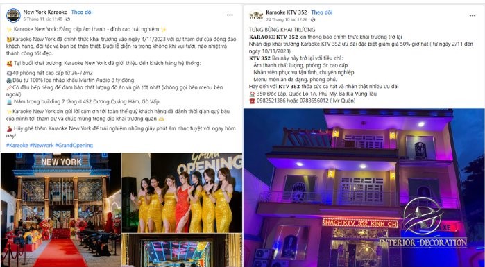 30 Mẫu content quảng cáo quán karaoke hút clich CỰC KHỦNG 8 30 mẫu Content quảng cáo quán karaoke ĐỘ VIRAL CỰC MẠNH
