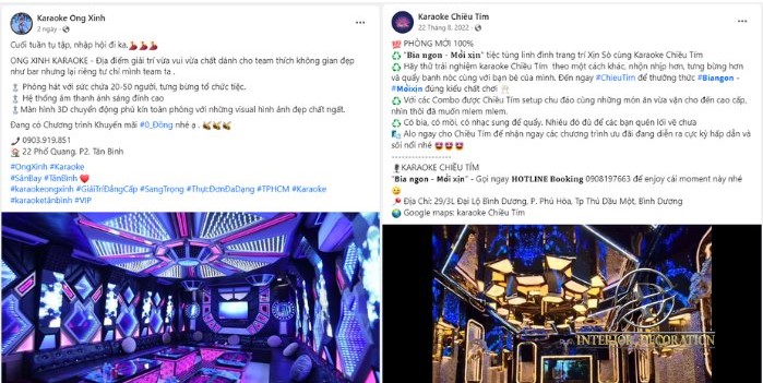 30 Mẫu content quảng cáo quán karaoke hút clich CỰC KHỦNG 12 30 mẫu Content quảng cáo quán karaoke ĐỘ VIRAL CỰC MẠNH