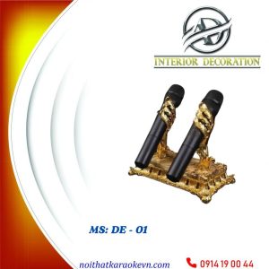 đế cắm micro phòng karaoke