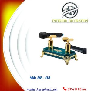 đế cắm micro phòng karaoke
