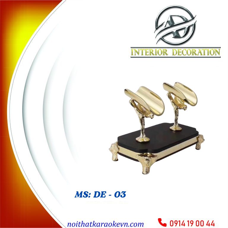 Đế cắm micro phòng karaoke | Mã DE 03 6 Đế cắm micro phòng karaoke