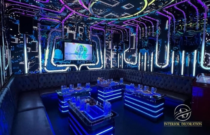 30+ Mẫu thiết kế phòng karaoke bar mini 2in1 20 30+ Mẫu thiết kế phòng karaoke bar mini 2in1