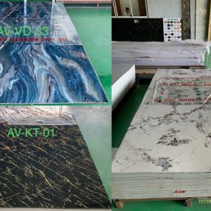 tấm PVC vân đá