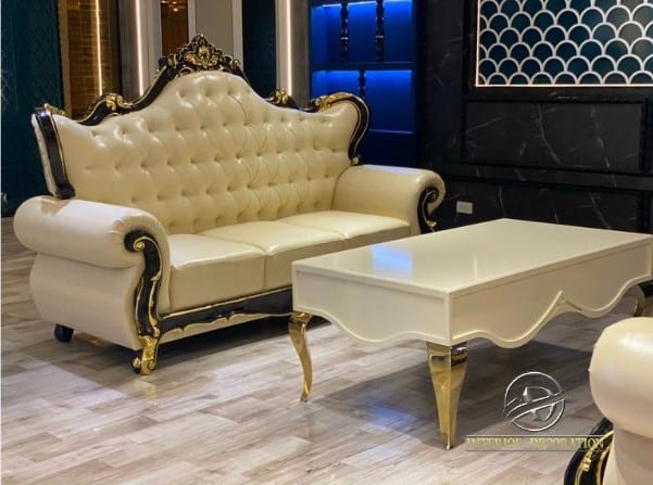 sofa phòng karaoke cao cấp hiện đại