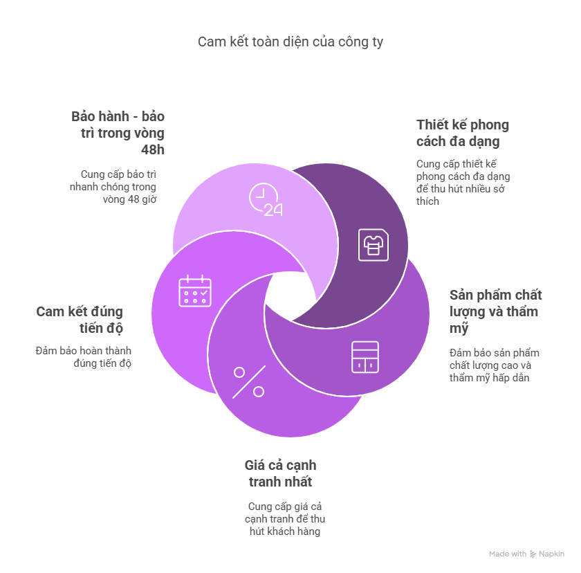 Cam KẾt CÔng Ty Visual Selection
