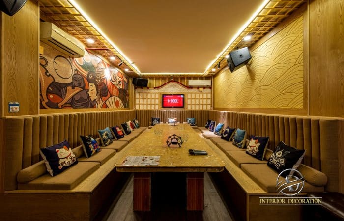 7 mẫu phòng karaoke phong cách Nhật Bản sang trọng, ấn tượng 9 Phong Karaoke Phong Cach Nhat Ban (3)