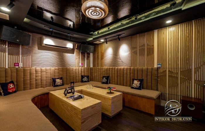 7 mẫu phòng karaoke phong cách Nhật Bản sang trọng, ấn tượng 13 Phong Karaoke Phong Cach Nhat Ban (7)