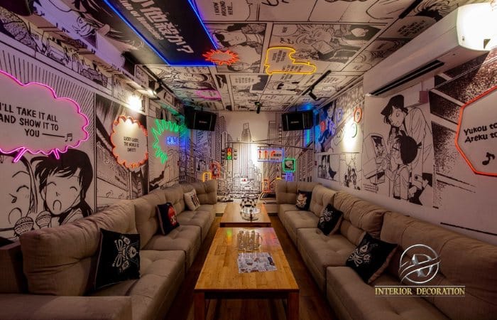 7 mẫu phòng karaoke phong cách Nhật Bản sang trọng, ấn tượng 14 Phong Karaoke Phong Cach Nhat Ban (8)