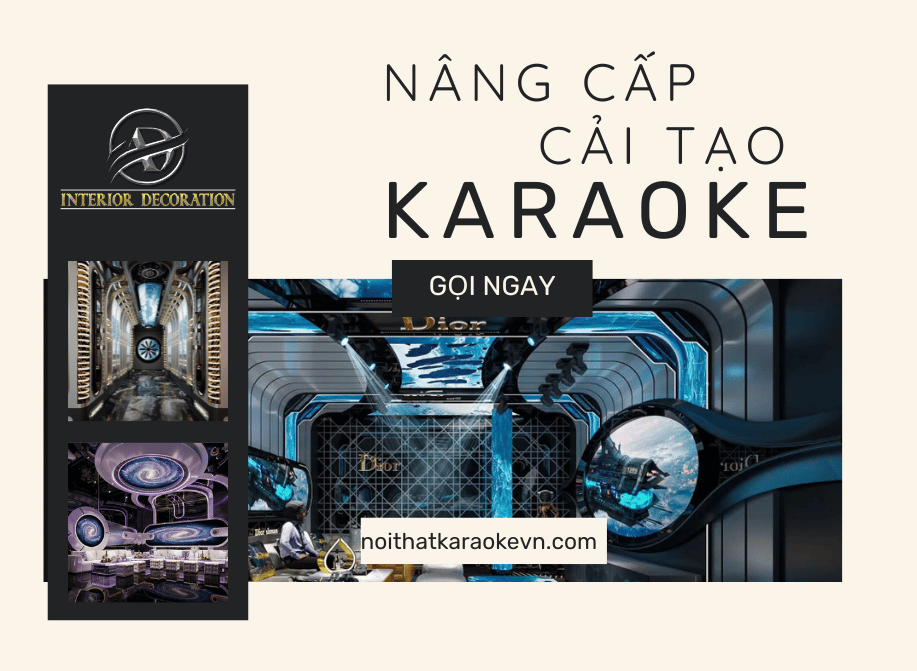 Báo Giá Dịch vụ nâng cấp, sửa chữa phòng karaoke uy tín, chuyên nghiệp
